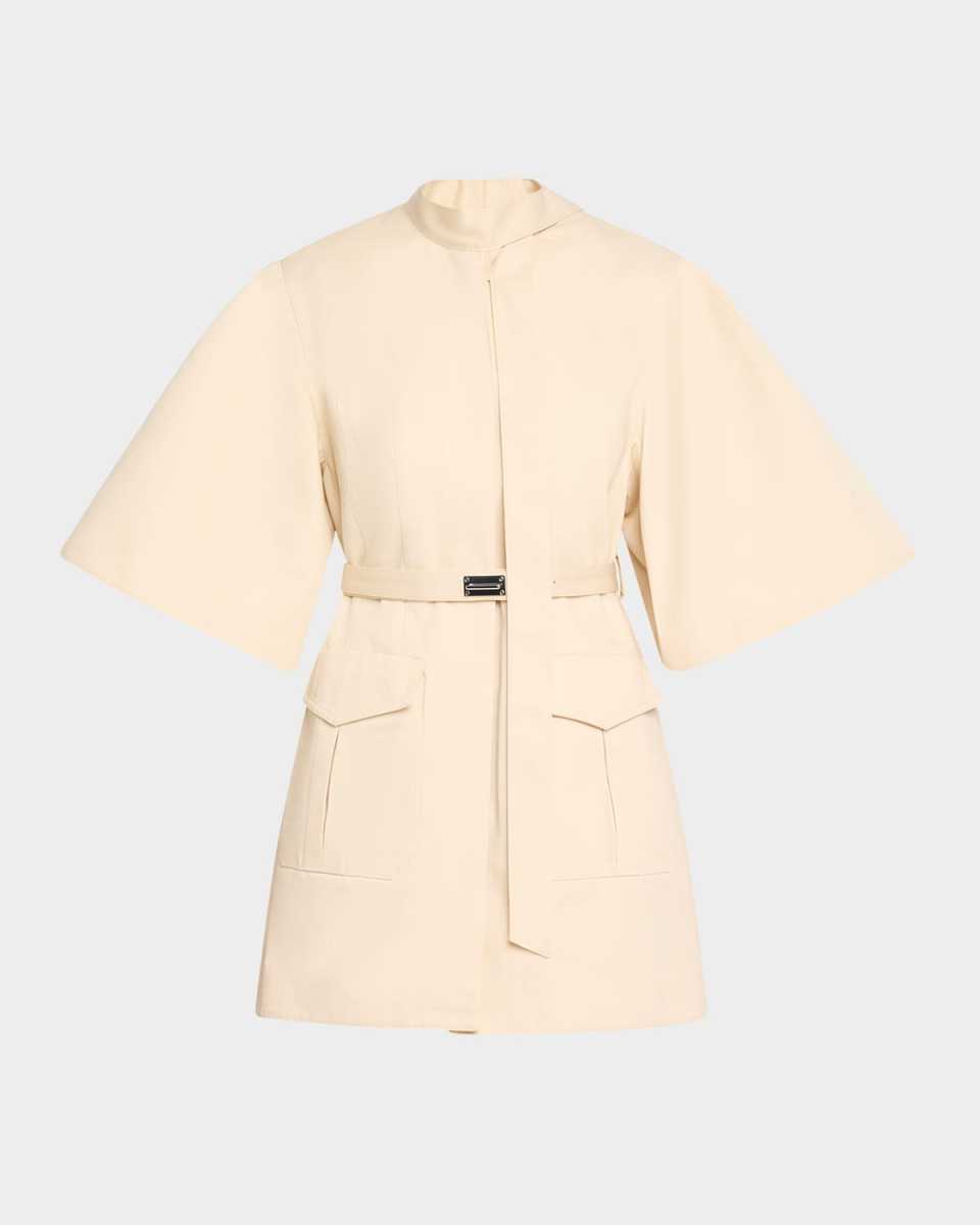 Corya Belted Utility Dress